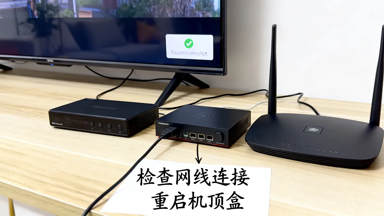 互联网宽带电视服务器连接不上，怎么解决？