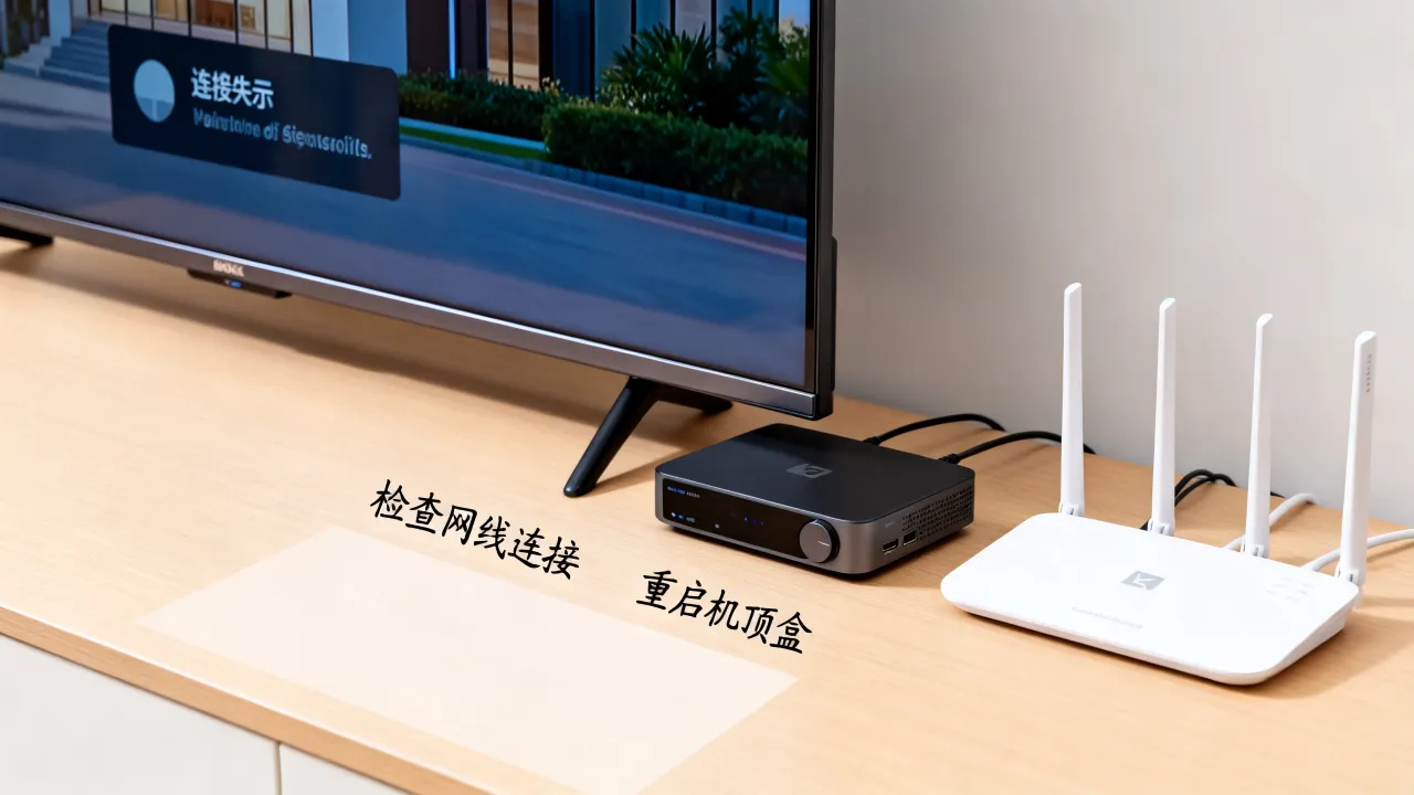 互联网宽带电视服务器连接不上，怎么解决？