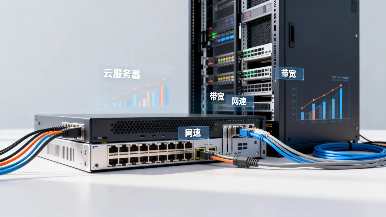 云服务器网速多少，云服务器带宽多少兆才够用？
