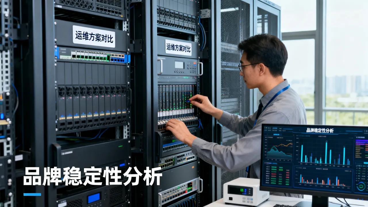 各厂商服务器集群运维方案怎么选，哪个品牌更稳定？