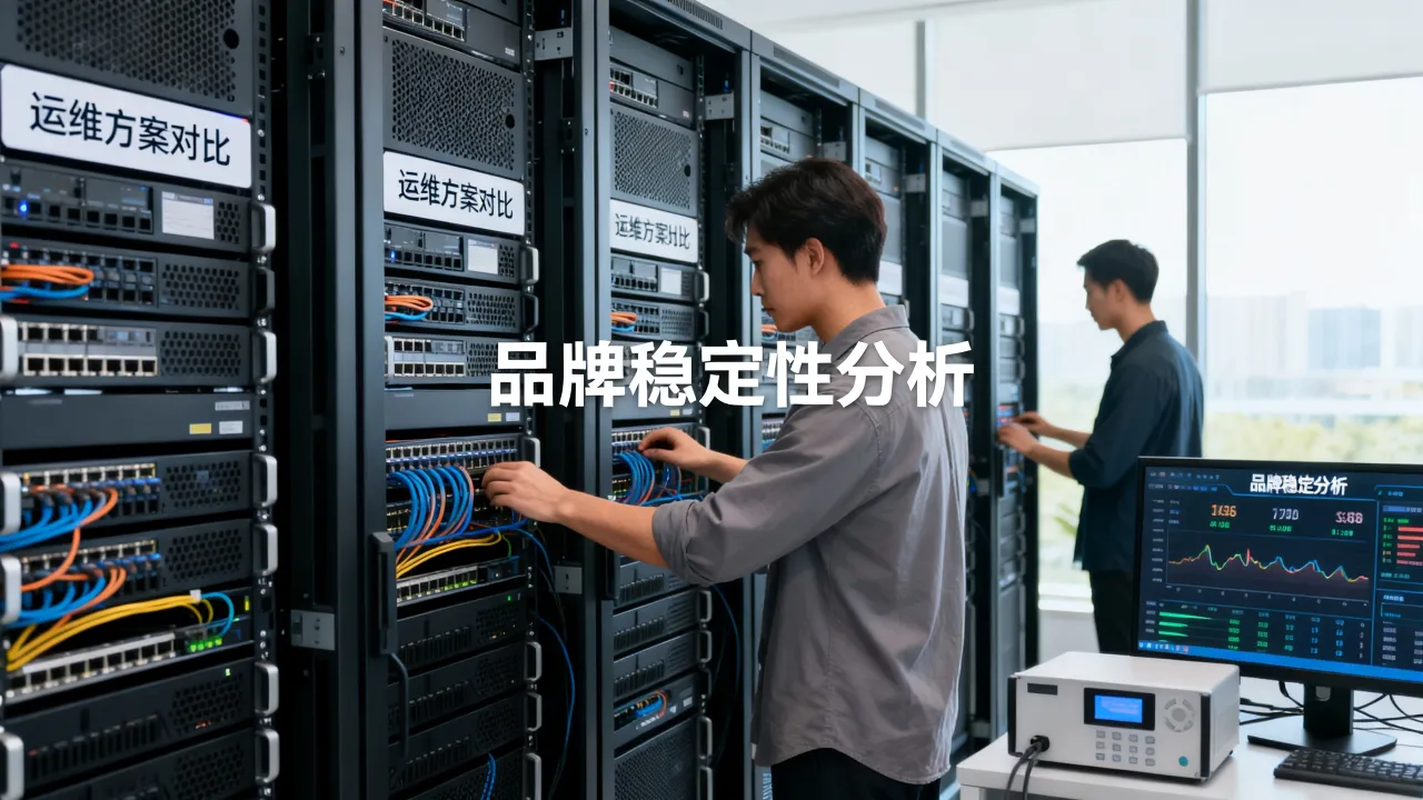 各厂商服务器集群运维方案怎么选，哪个品牌更稳定？