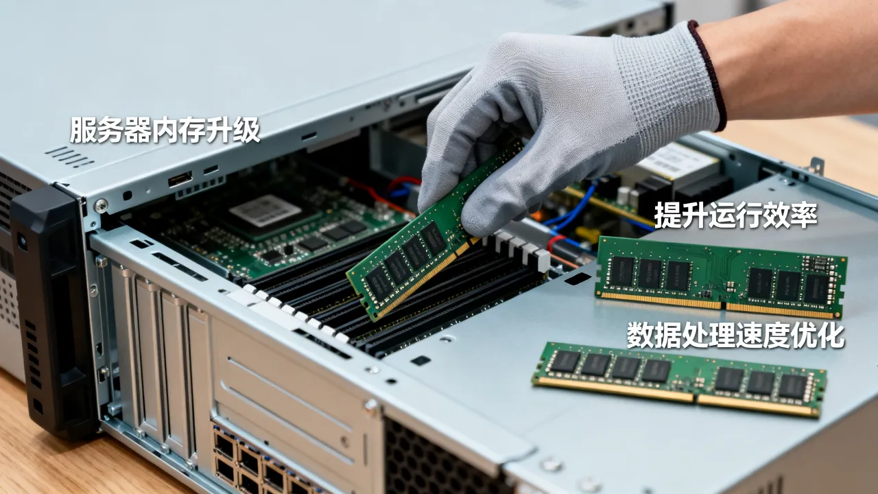 服务器为什么要换内存，服务器换内存有哪些好处
