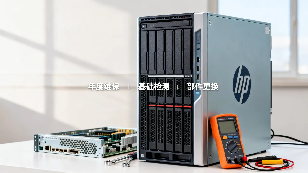 Hp服务器维保项目怎么收费？，一年大概多少钱