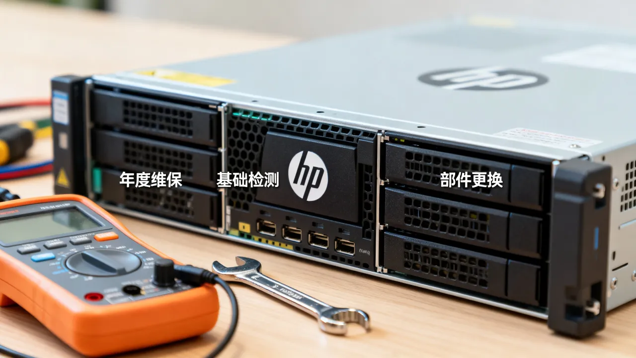 Hp服务器维保项目怎么收费？，一年大概多少钱