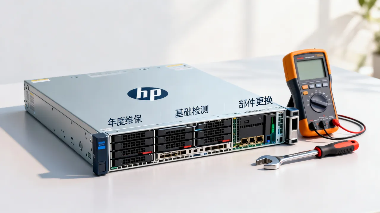 Hp服务器维保项目怎么收费？，一年大概多少钱