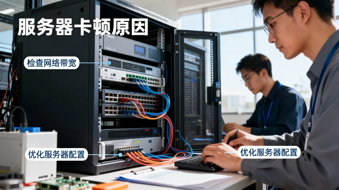 为什么卡不了服务器了,服务器卡顿怎么解决? 为什么卡不了服务器了,服务器卡顿怎么解决?