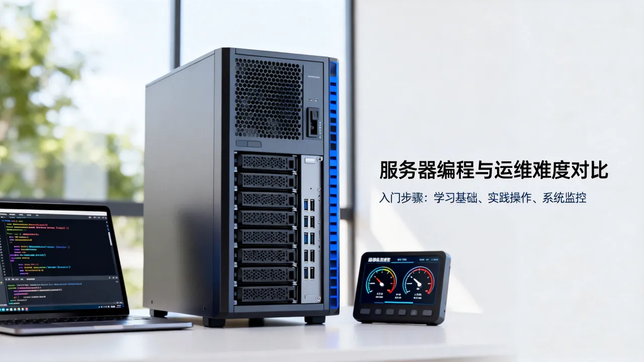 服务器编程和运维哪个难？如何入门服务器编程运维？