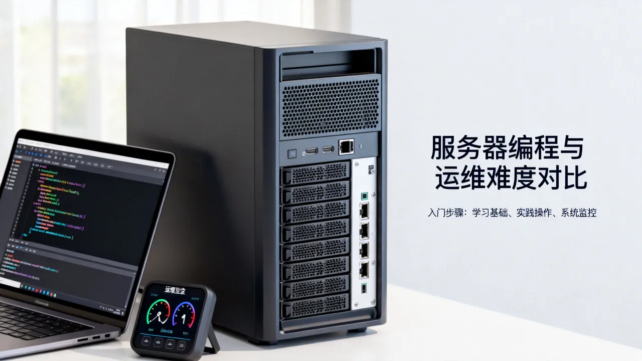 服务器编程和运维哪个难？如何入门服务器编程运维？