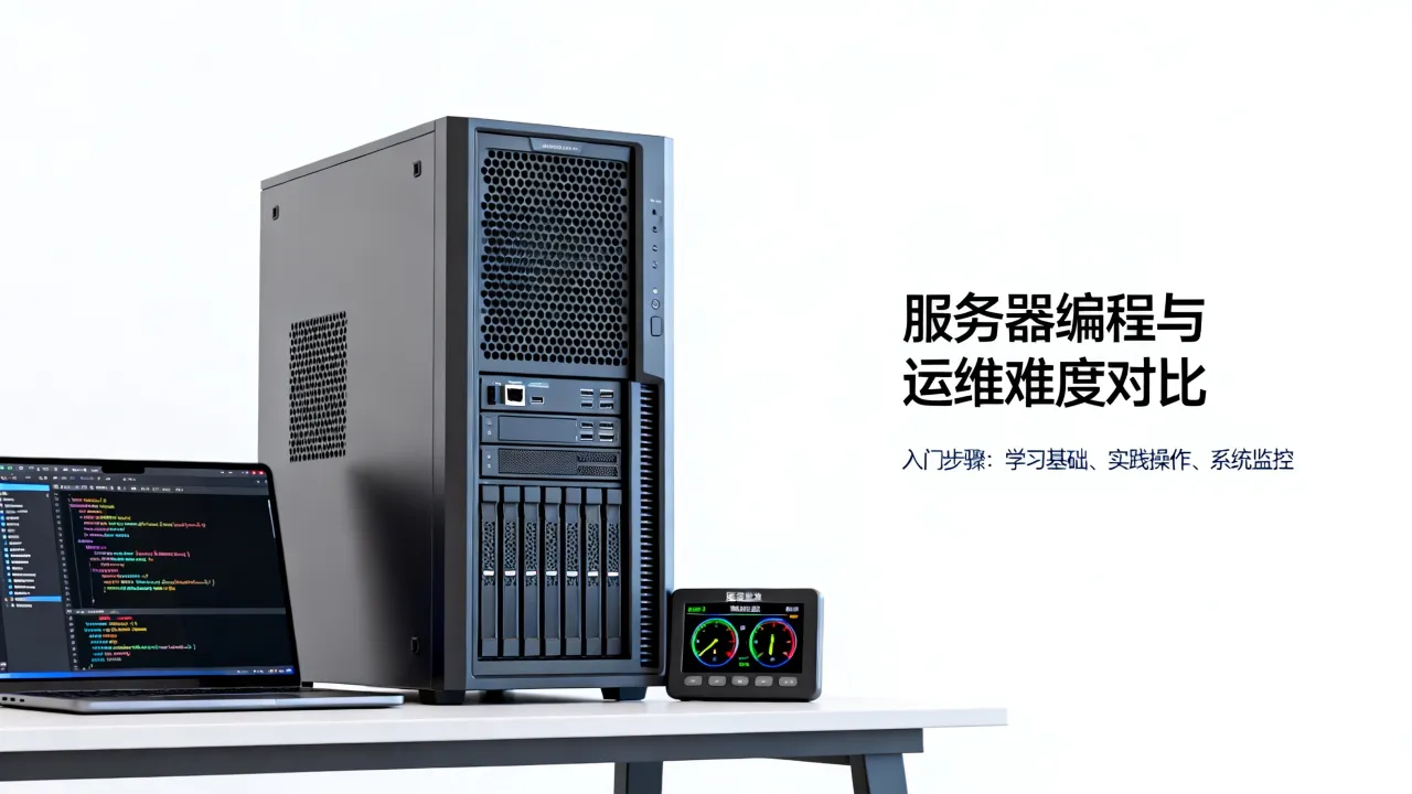 服务器编程和运维哪个难？如何入门服务器编程运维？