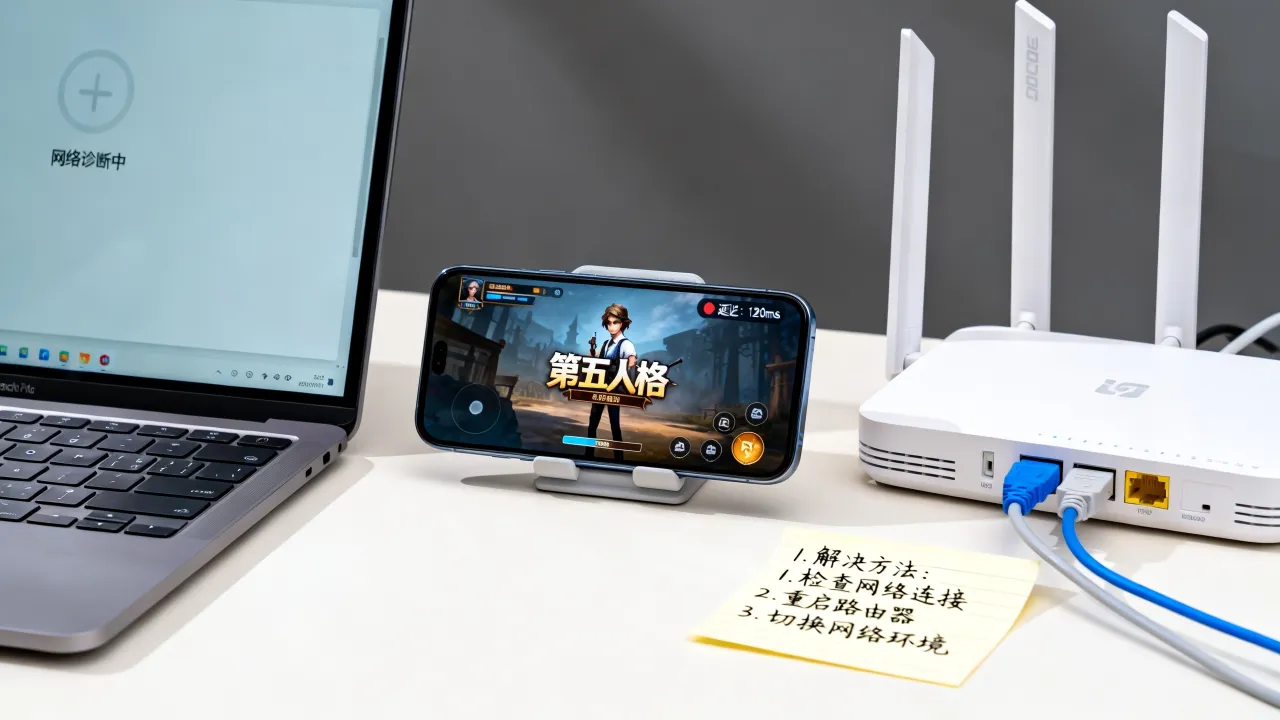 第五人格服务器网速慢怎么办，第五人格网络延迟高怎么解决