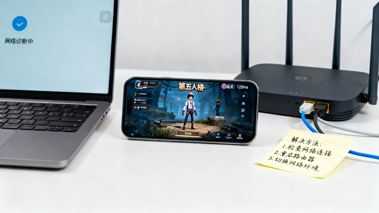 第五人格服务器网速慢怎么办，第五人格网络延迟高怎么解决