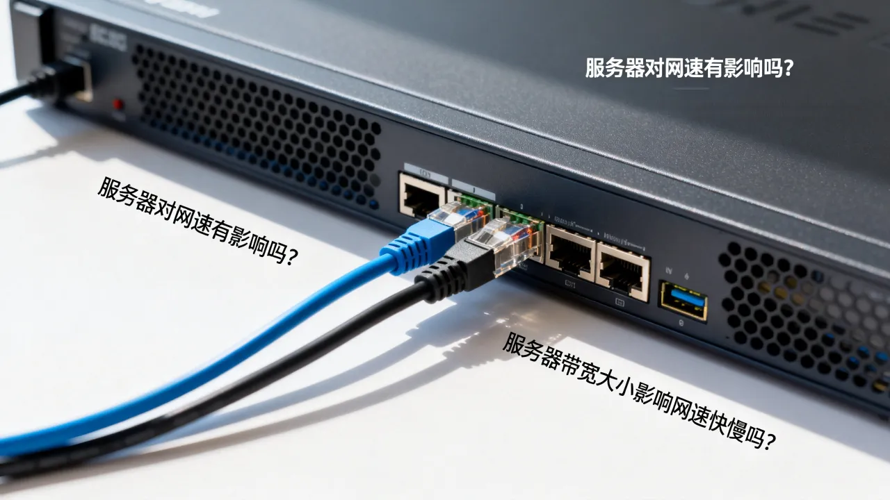 服务器对网速有影响吗,服务器带宽大小会影响网速快慢吗? 服务器对网速有影响吗,服务器带宽大小会影响网速快慢吗?