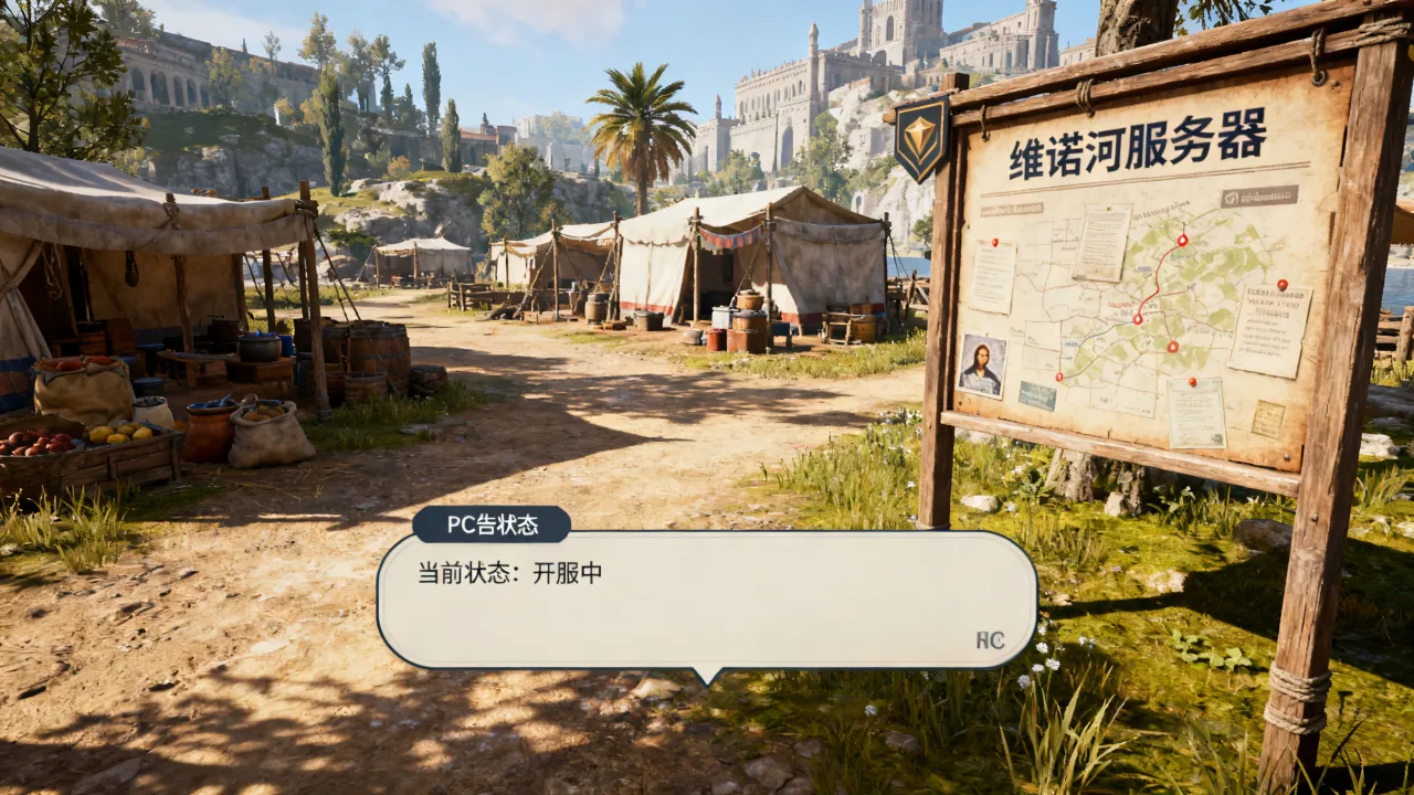 明日之后维诺河服务器值得进吗，维诺河区还在开服吗