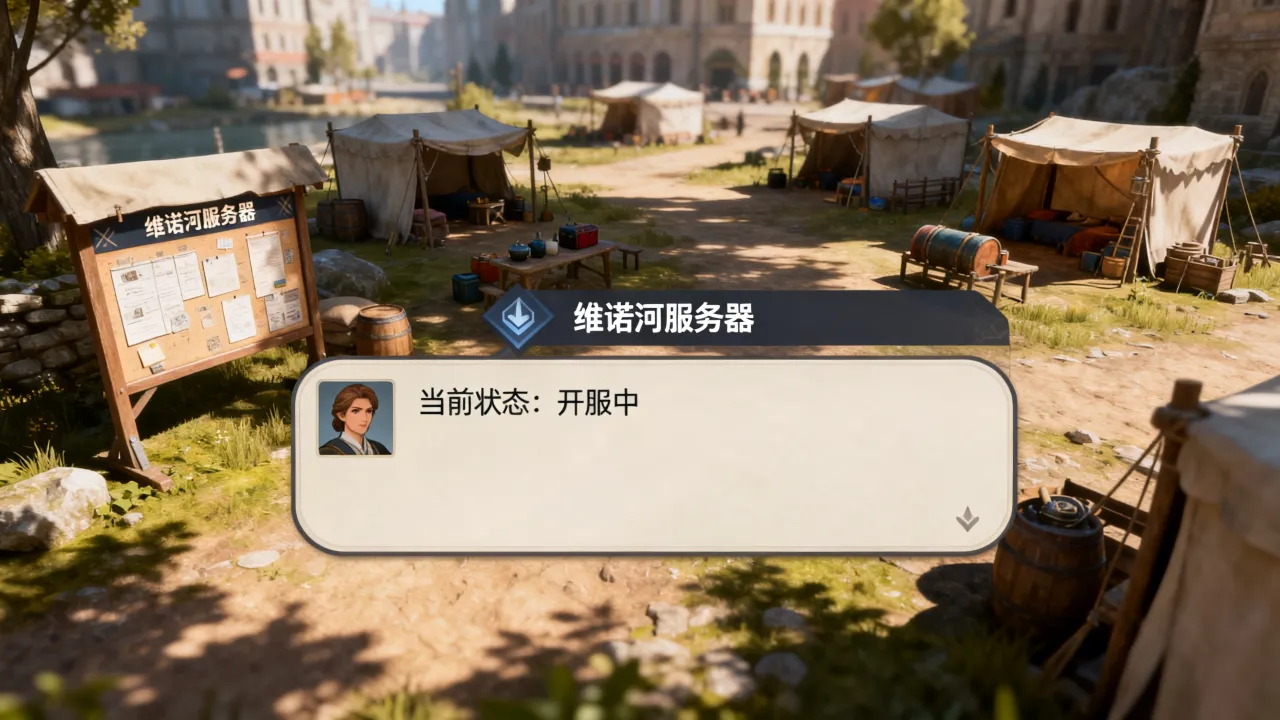 明日之后维诺河服务器值得进吗，维诺河区还在开服吗
