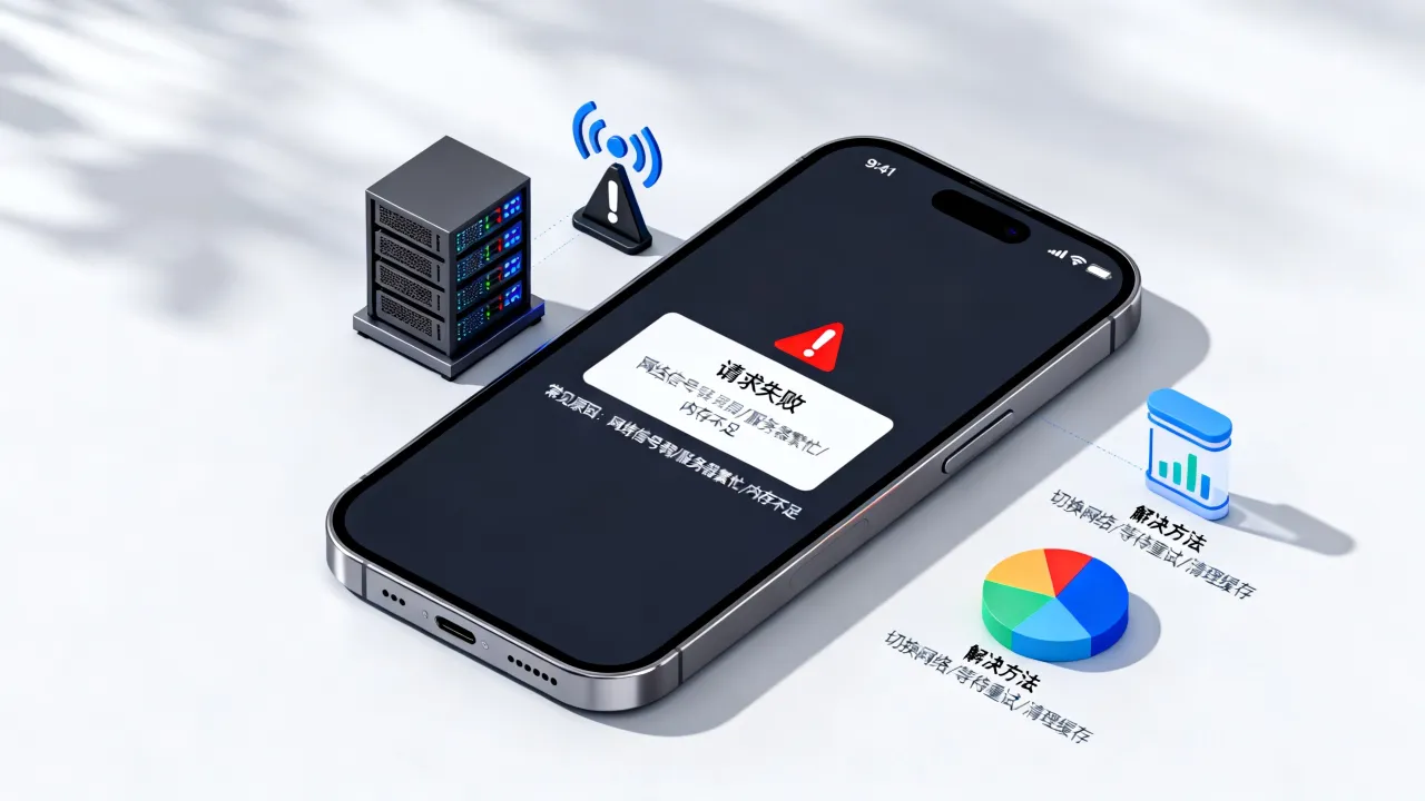 为什么app服务器无法处理请求，手机app请求失败的常见原因及解决方法