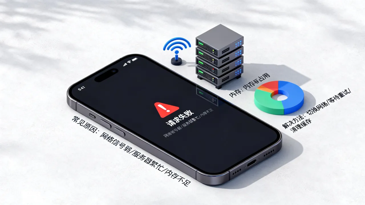 为什么app服务器无法处理请求，手机app请求失败的常见原因及解决方法