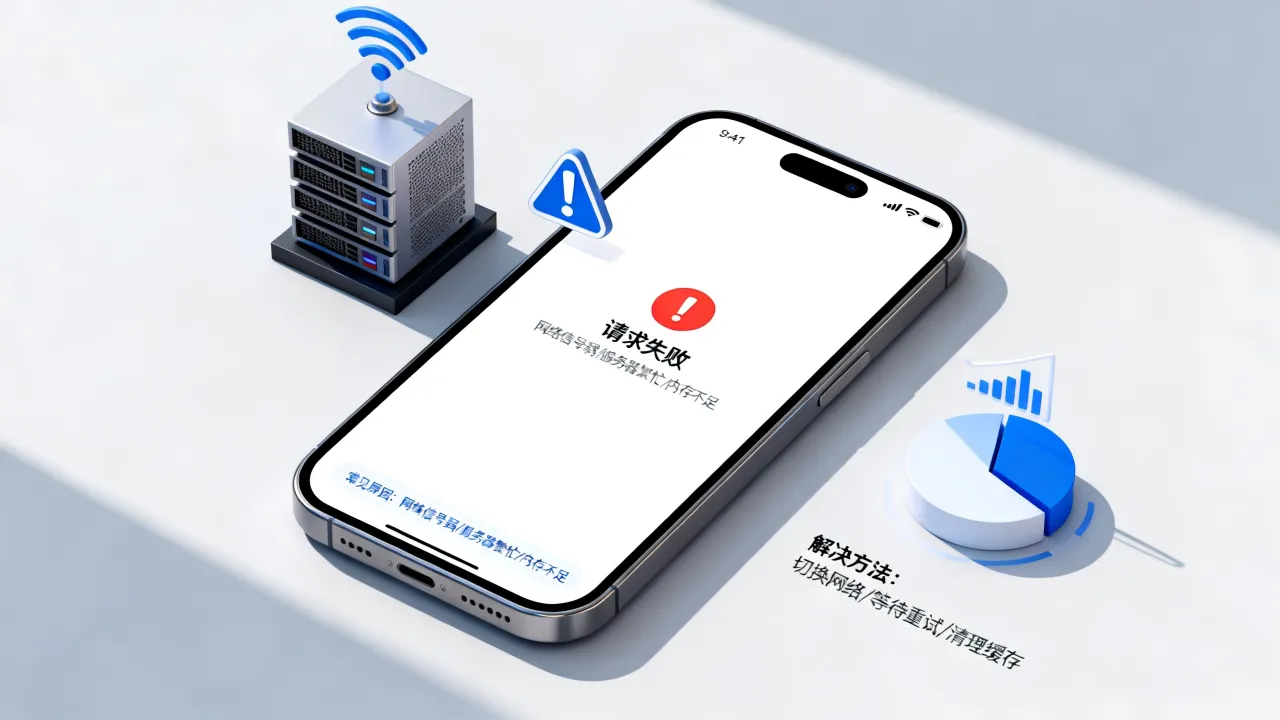 为什么app服务器无法处理请求，手机app请求失败的常见原因及解决方法