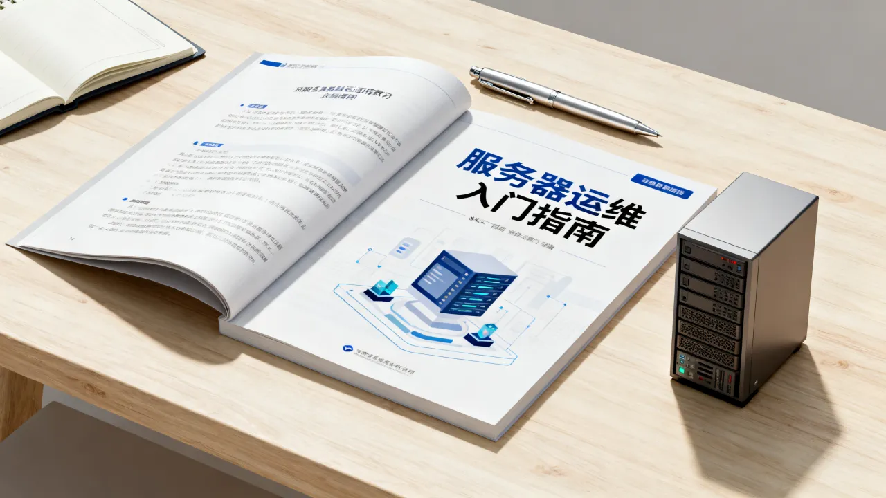 服务器运维教材有哪些，零基础自学入门推荐哪本好？