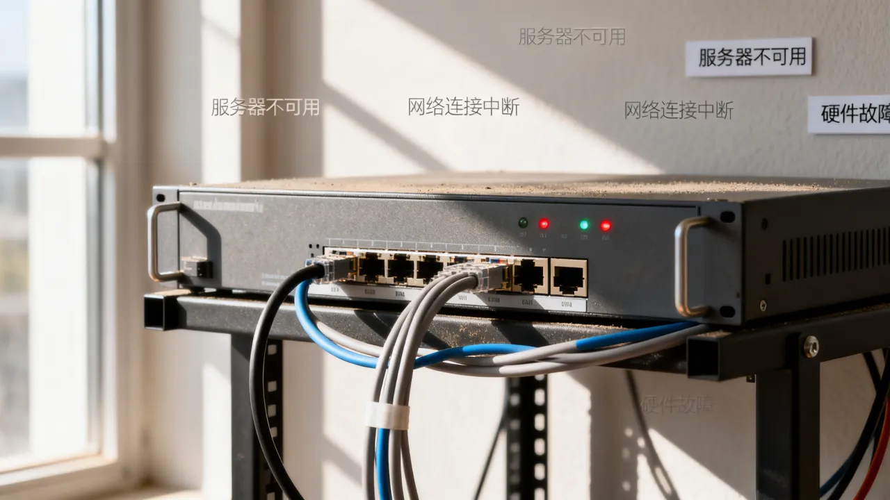 为什么会服务器不可用，服务器无法访问是什么原因