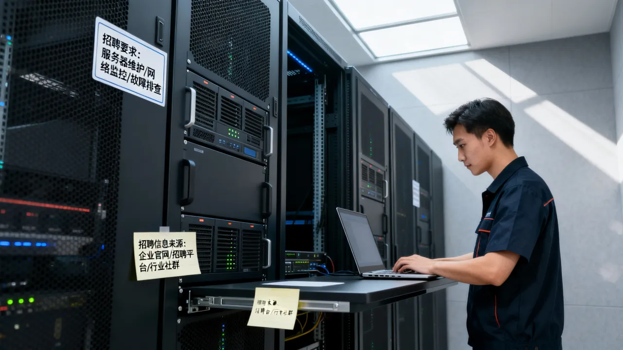 服务器运维公司招聘要求有哪些,服务器运维招聘信息哪里找