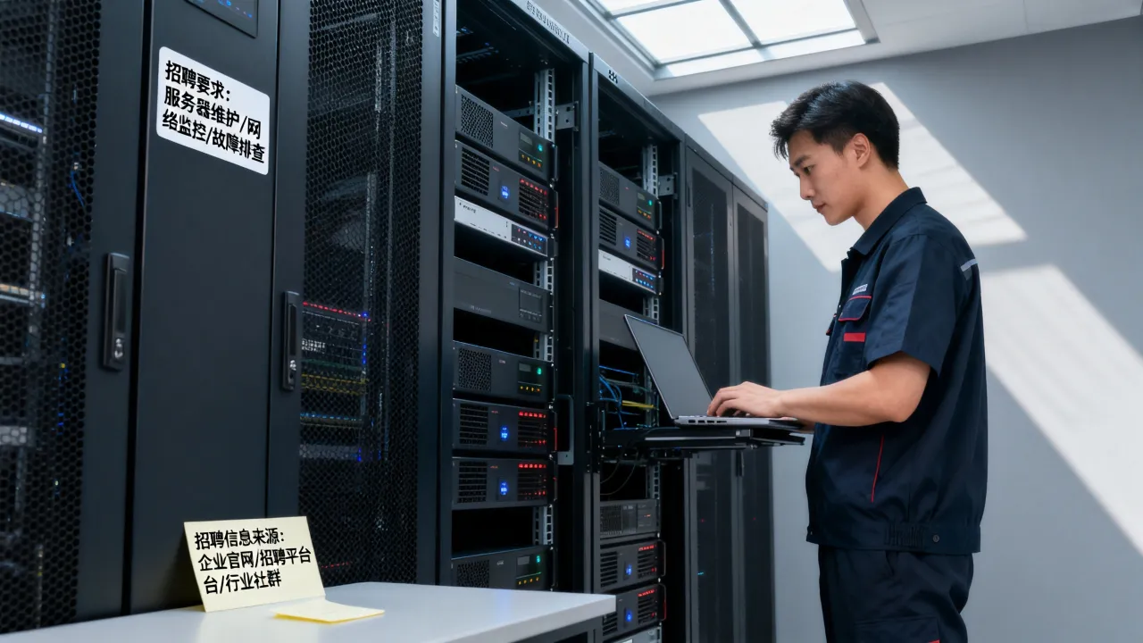 服务器运维公司招聘要求有哪些，服务器运维招聘信息哪里找