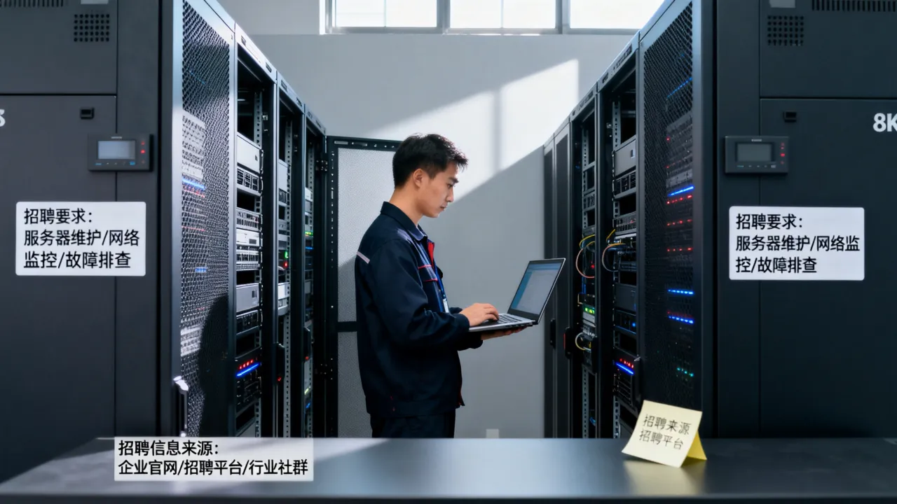 服务器运维公司招聘要求有哪些，服务器运维招聘信息哪里找