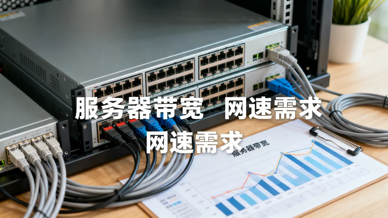 服务器要多少网速够用，网站服务器带宽选择多少合适