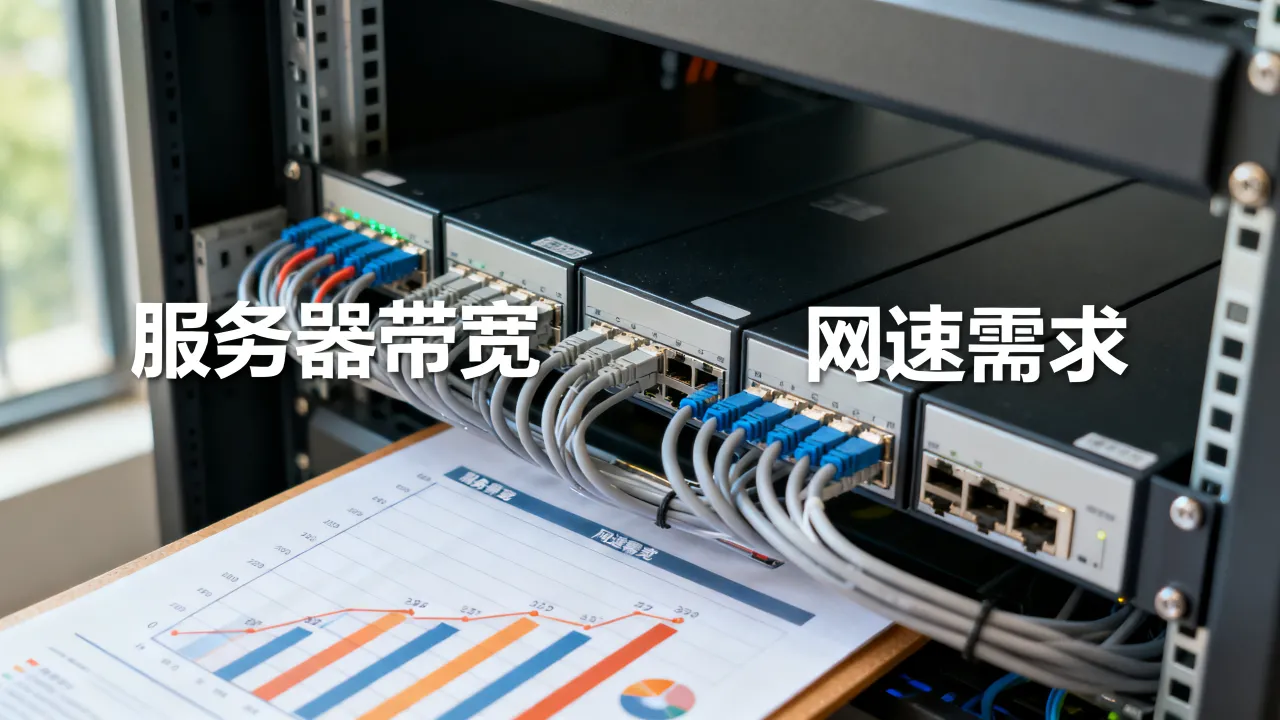 服务器要多少网速够用，网站服务器带宽选择多少合适
