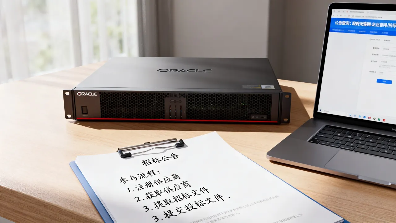 Oracle服务器维保招标怎么参与,维保招标公告在哪里看