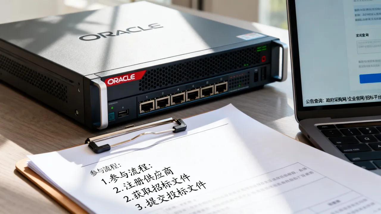 Oracle服务器维保招标怎么参与，维保招标公告在哪里看