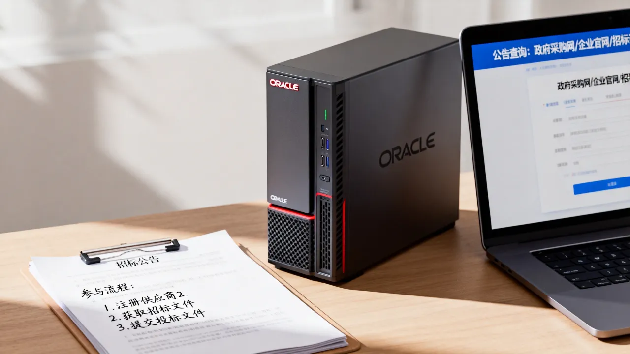Oracle服务器维保招标怎么参与，维保招标公告在哪里看