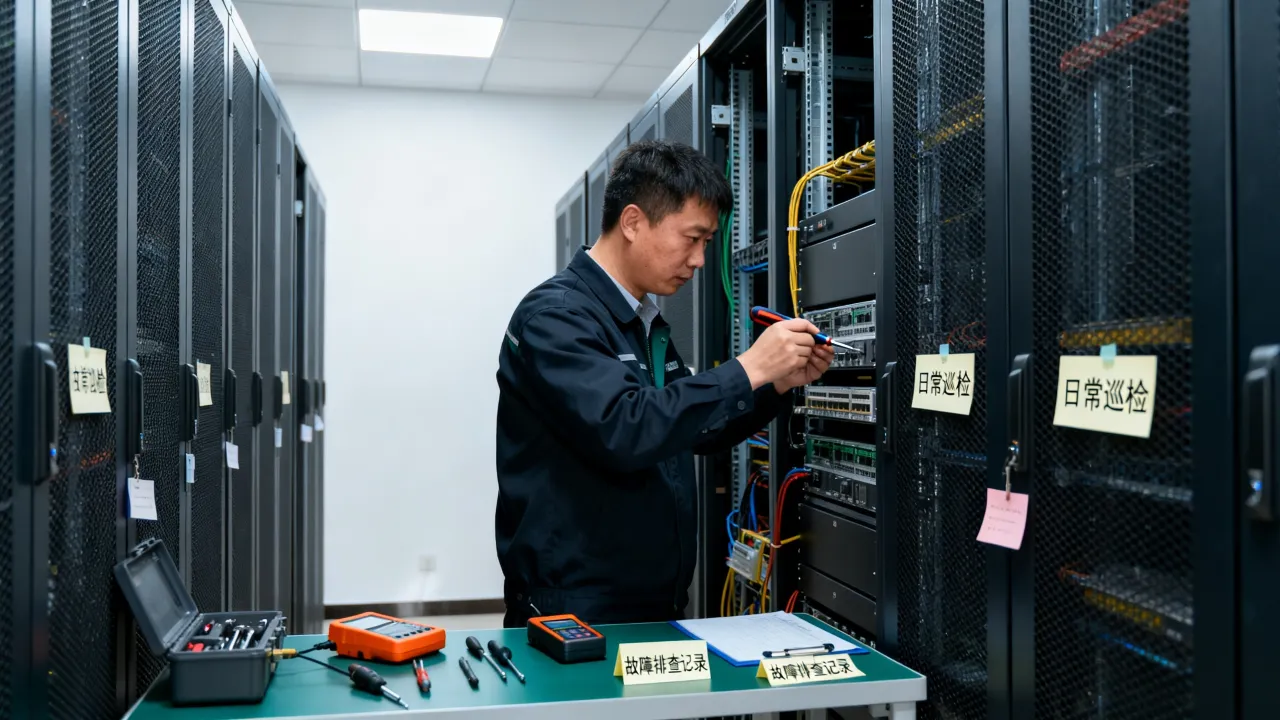 河南邮政服务器维保员工作内容是什么,薪资待遇如何