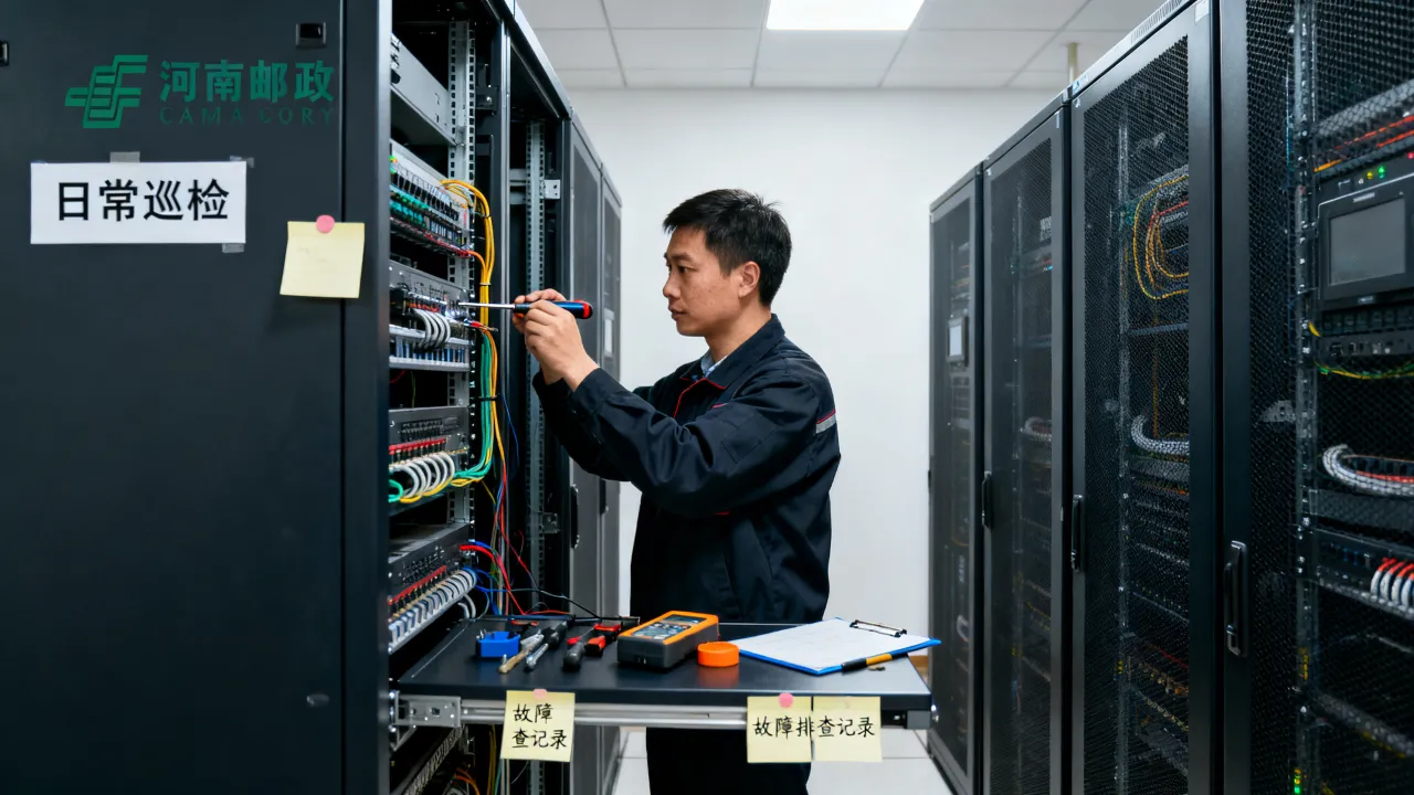 河南邮政服务器维保员工作内容是什么，薪资待遇如何