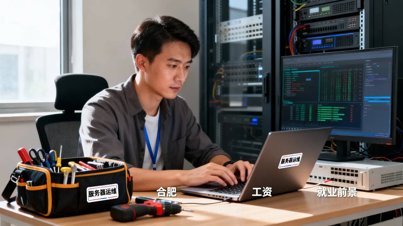 合肥服务器运维工程师工资怎么样，合肥服务器运维工程师的就业前景好吗？
