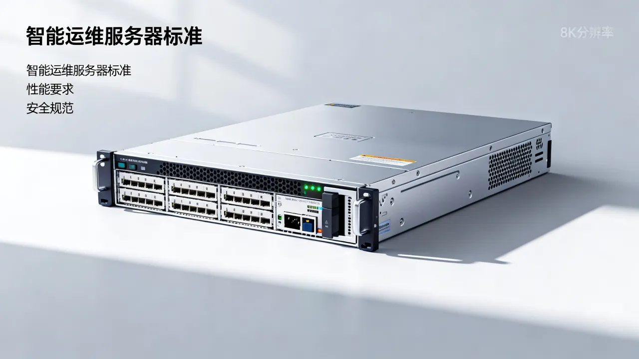 智能运维服务器标准是什么,智能运维服务器标准有哪些要求