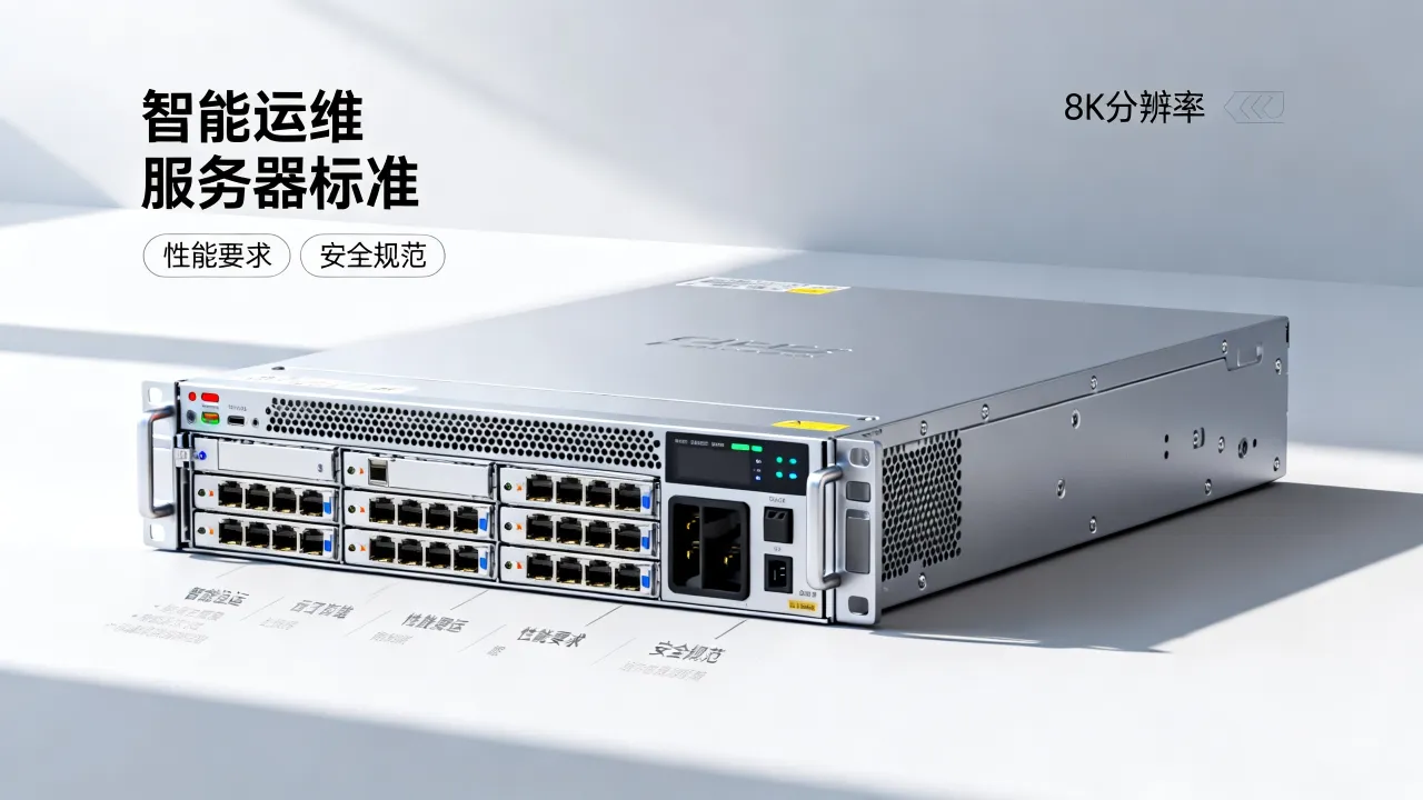 智能运维服务器标准是什么，智能运维服务器标准有哪些要求