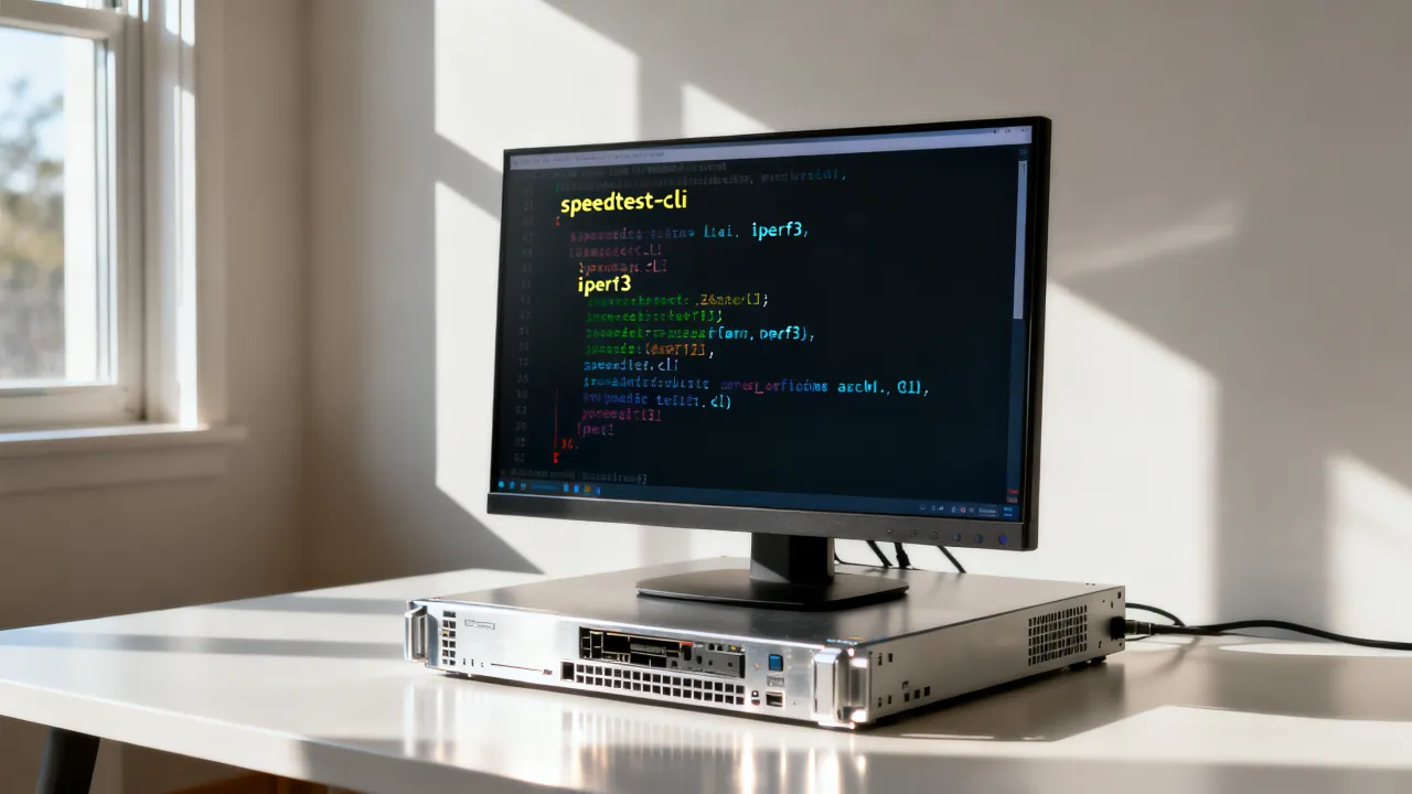 服务器宽带测试怎么做？Linux下测速命令有哪些？