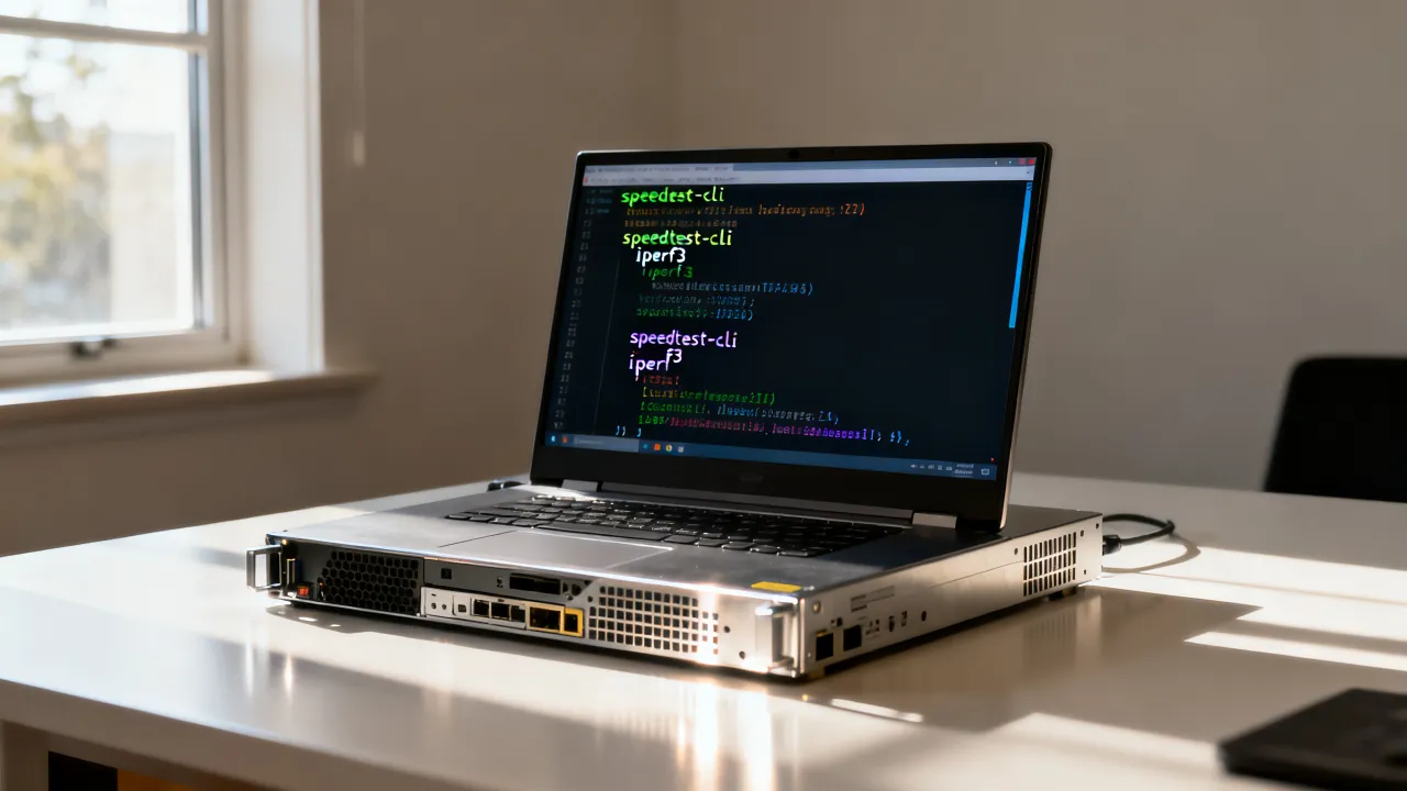 服务器宽带测试怎么做？Linux下测速命令有哪些？