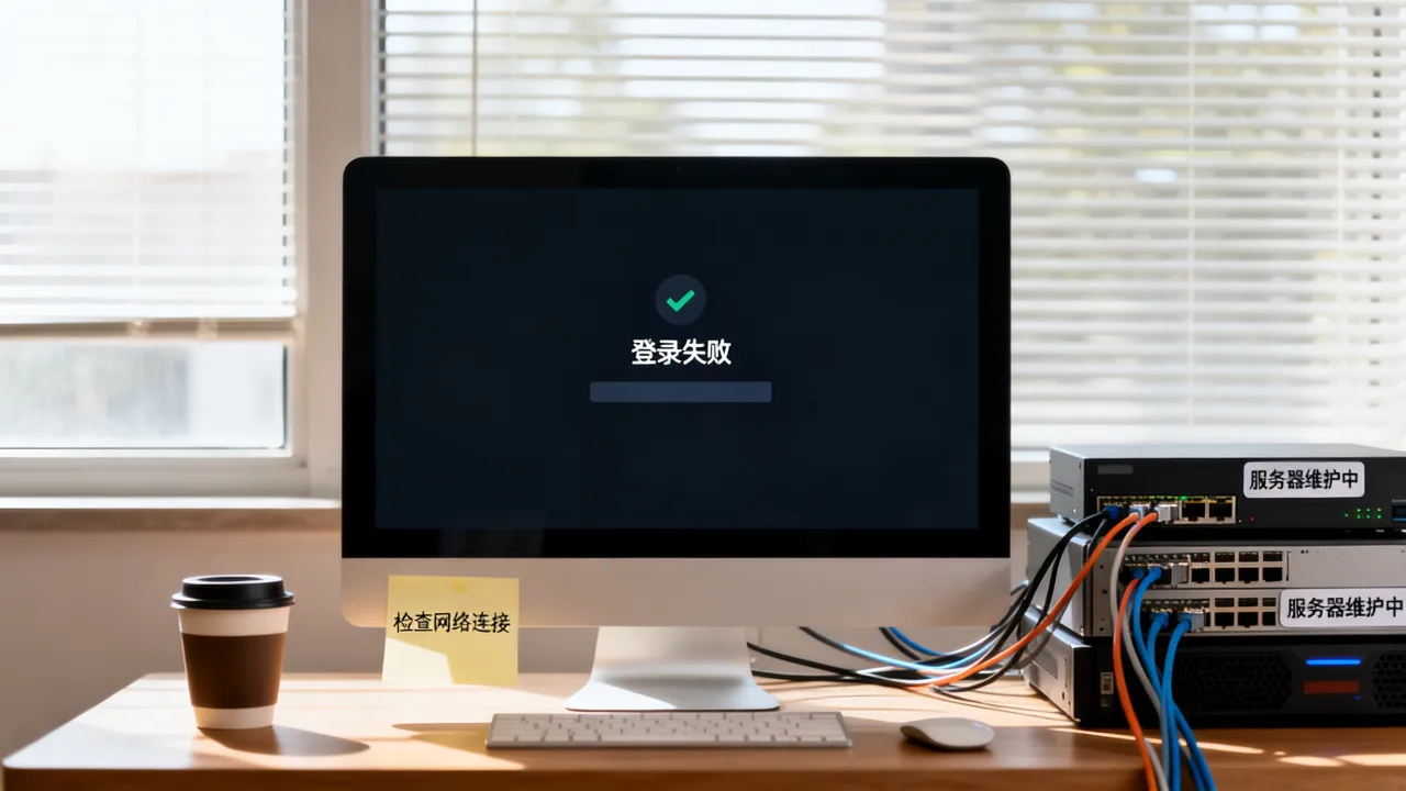 为什么登录不进服务器，无法登录服务器是什么原因