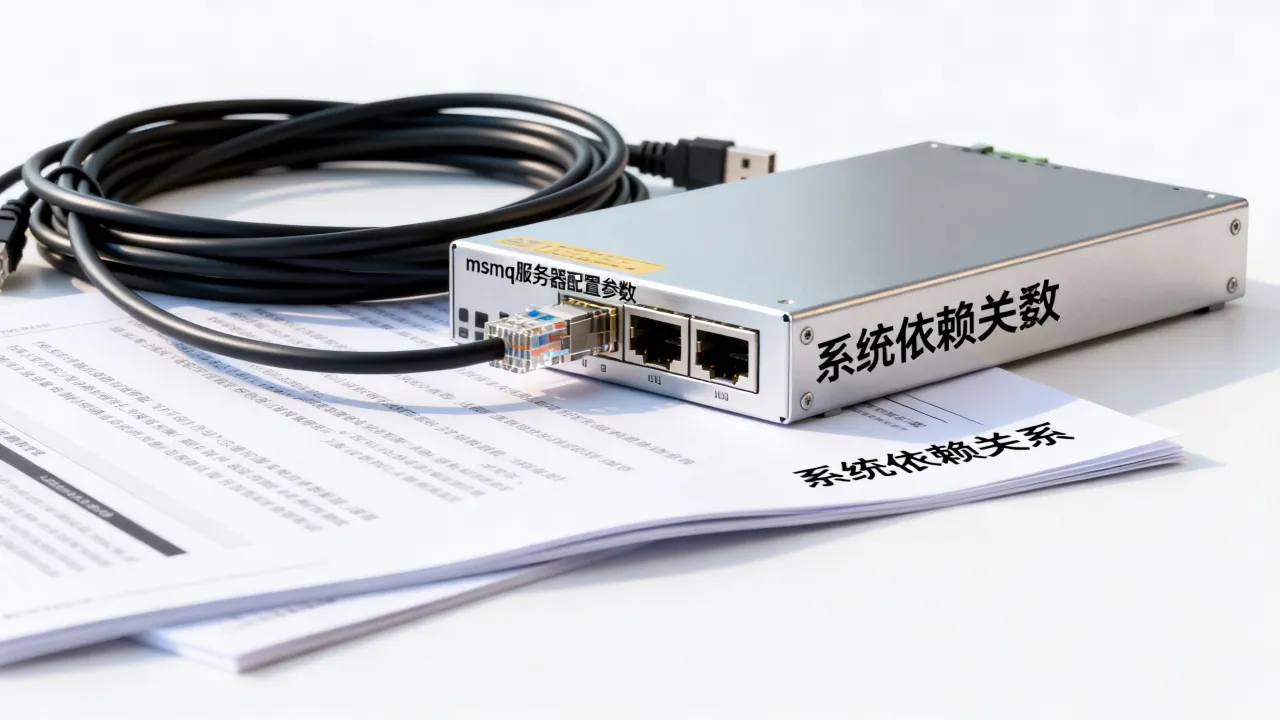 msmq服务器为什么不能更改，原因是什么？