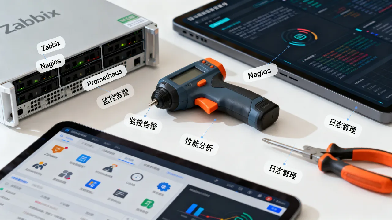 运维服务器管理软件怎么选?哪些工具最实用?