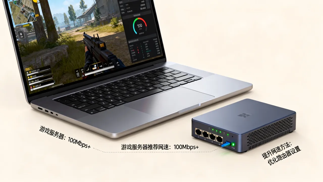 大型游戏服务器网速多少合适?怎么提升游戏网速 大型游戏服务器网速多少合适?怎么提升游戏网速