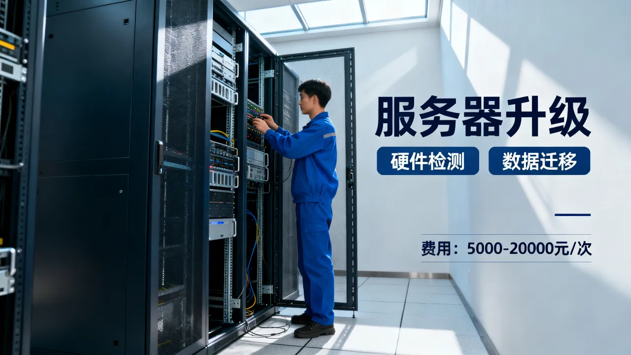 服务器升级运维服务包括什么，费用大概多少？
