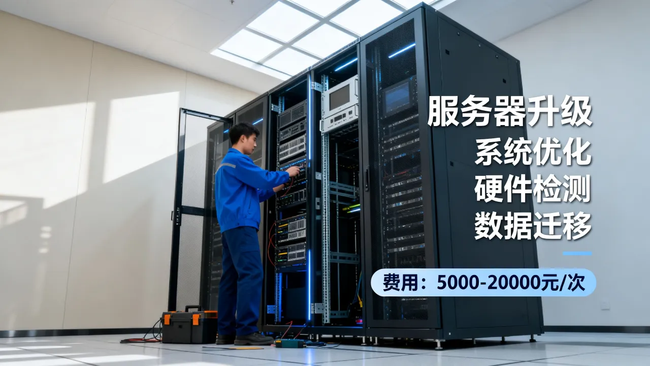 服务器升级运维服务包括什么，费用大概多少？