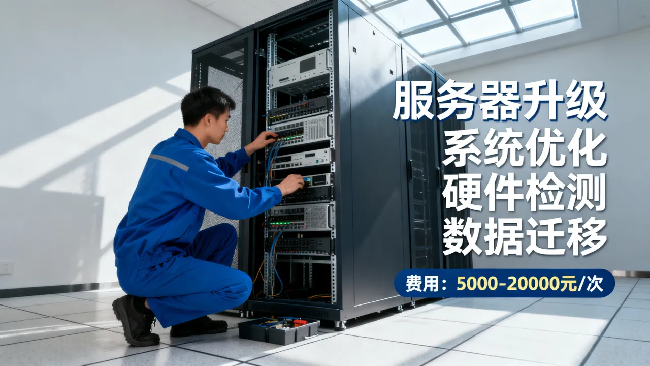 服务器升级运维服务包括什么，费用大概多少？