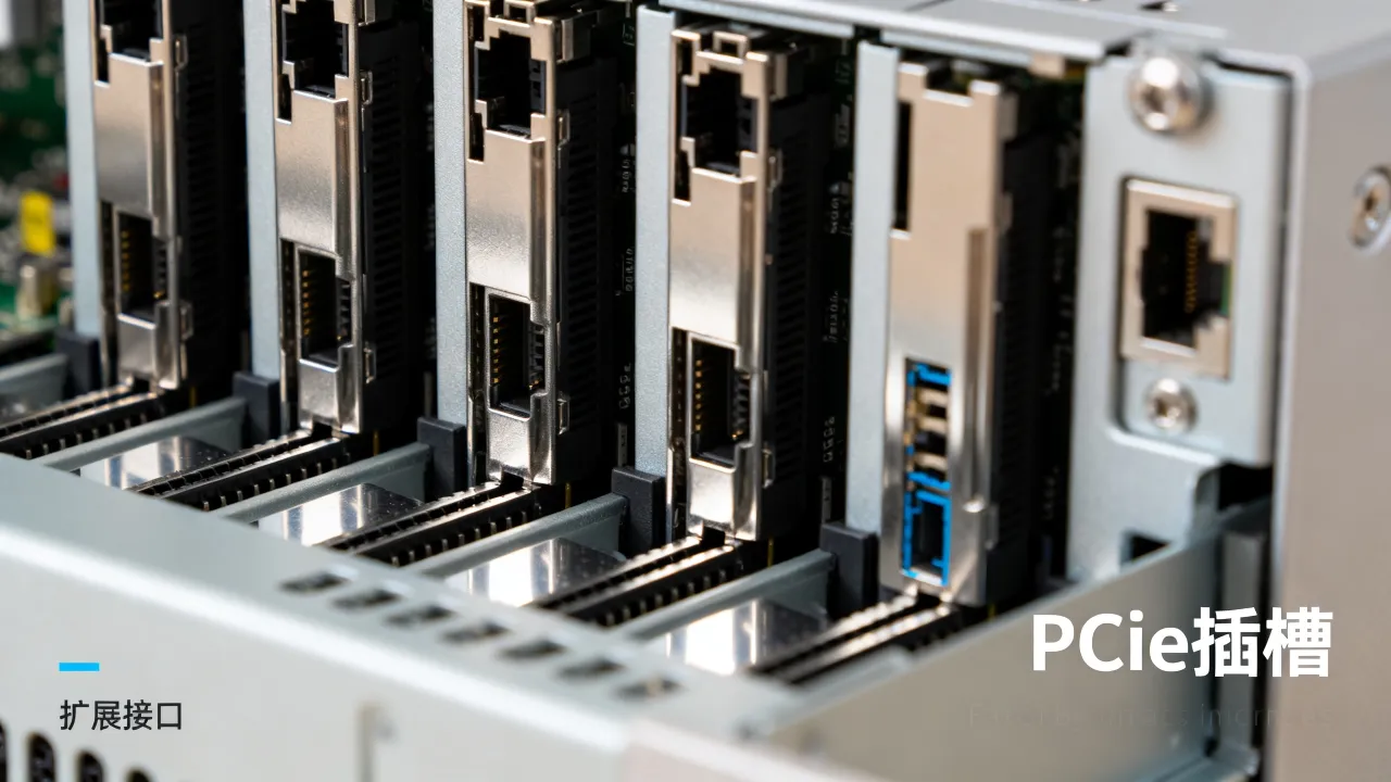 为什么服务器有几条pcie，服务器pcie插槽有什么用？