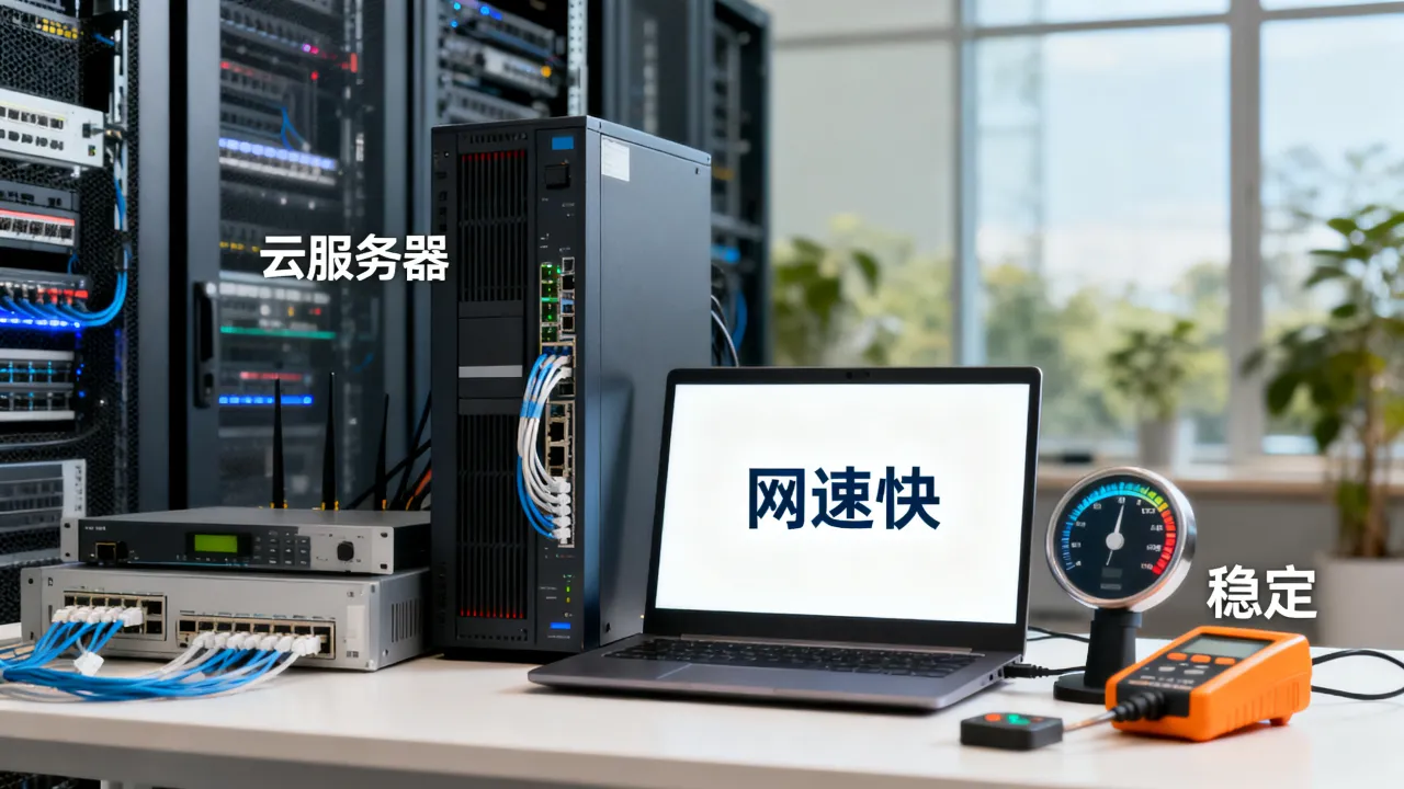 用什么服务器网速快，哪家云服务器网速快又稳定