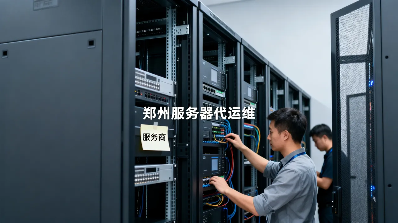 郑州服务器代运维一年多少钱？哪家服务商更靠谱