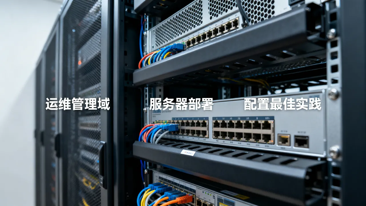 运维管理域服务器如何部署？服务器运维管理域配置最佳实践