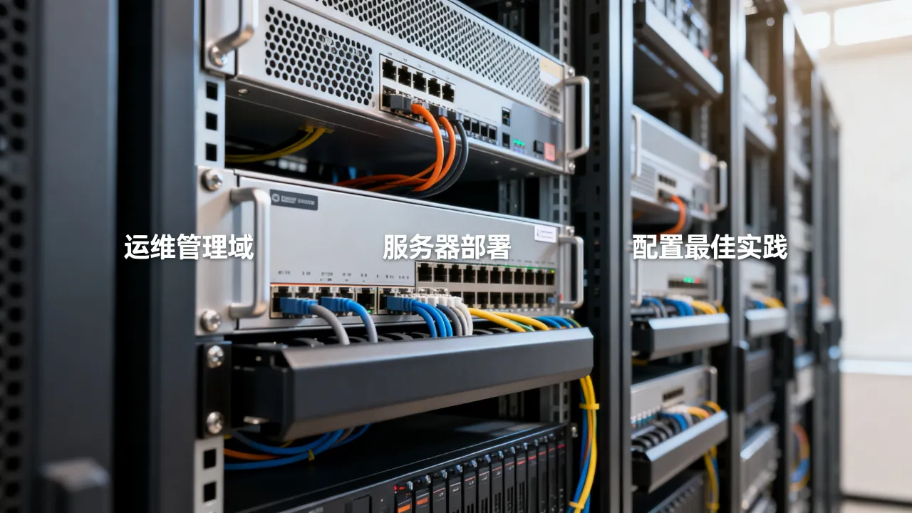 运维管理域服务器如何部署?服务器运维管理域配置最佳实践 运维管理域服务器如何部署?服务器运维管理域配置最佳实践